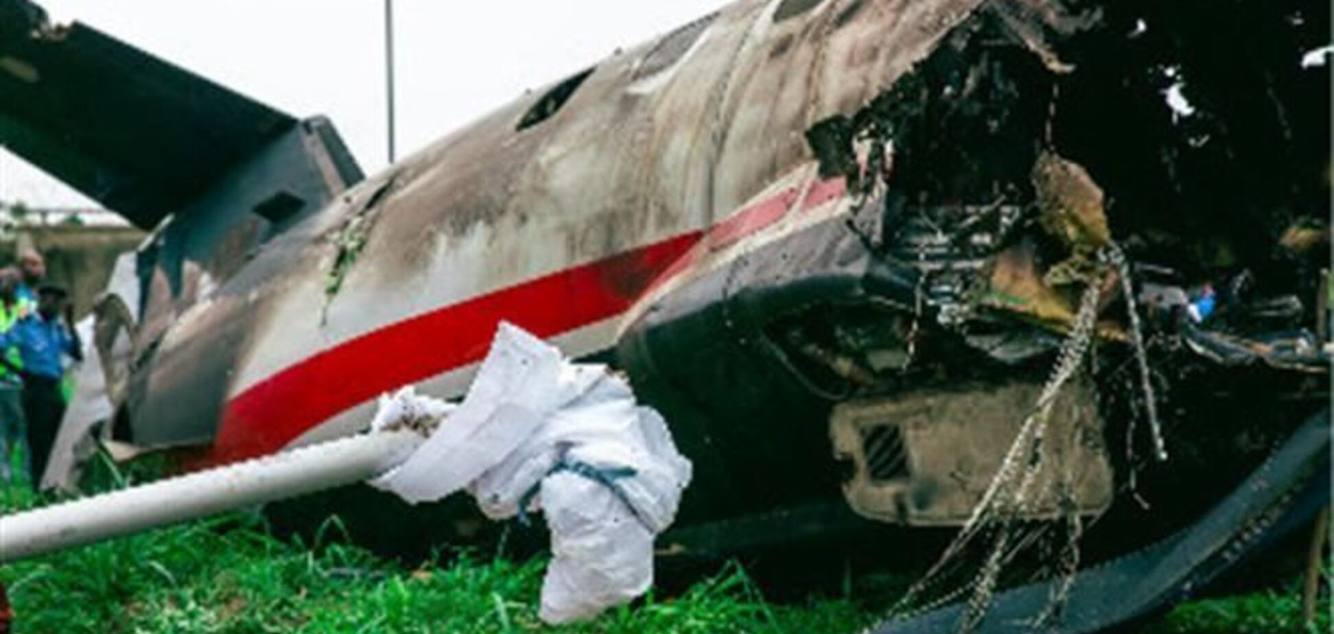 В авіакатастрофі в Лаосі загинули п'ятнадцять іноземців