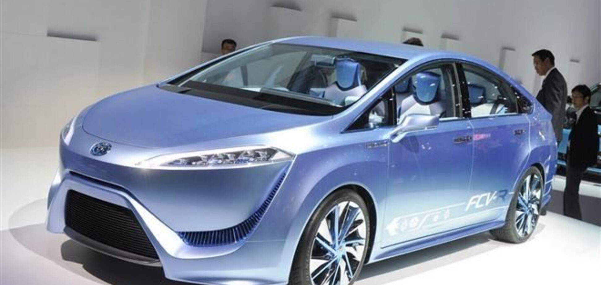 Toyota рассказала об авто на водороде