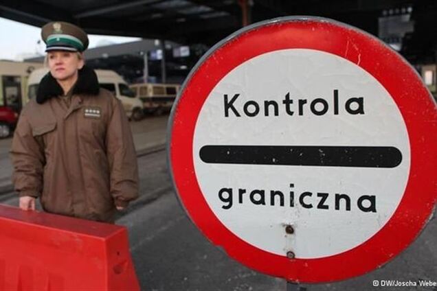 Украинец прорвался на территорию Польши с контрабандой на $90 тыс
