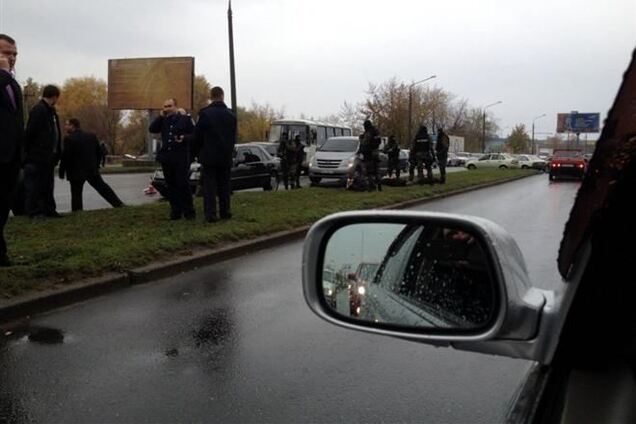 У Запоріжжі міліція звільнила заручника з Дніпропетровська: подробиці