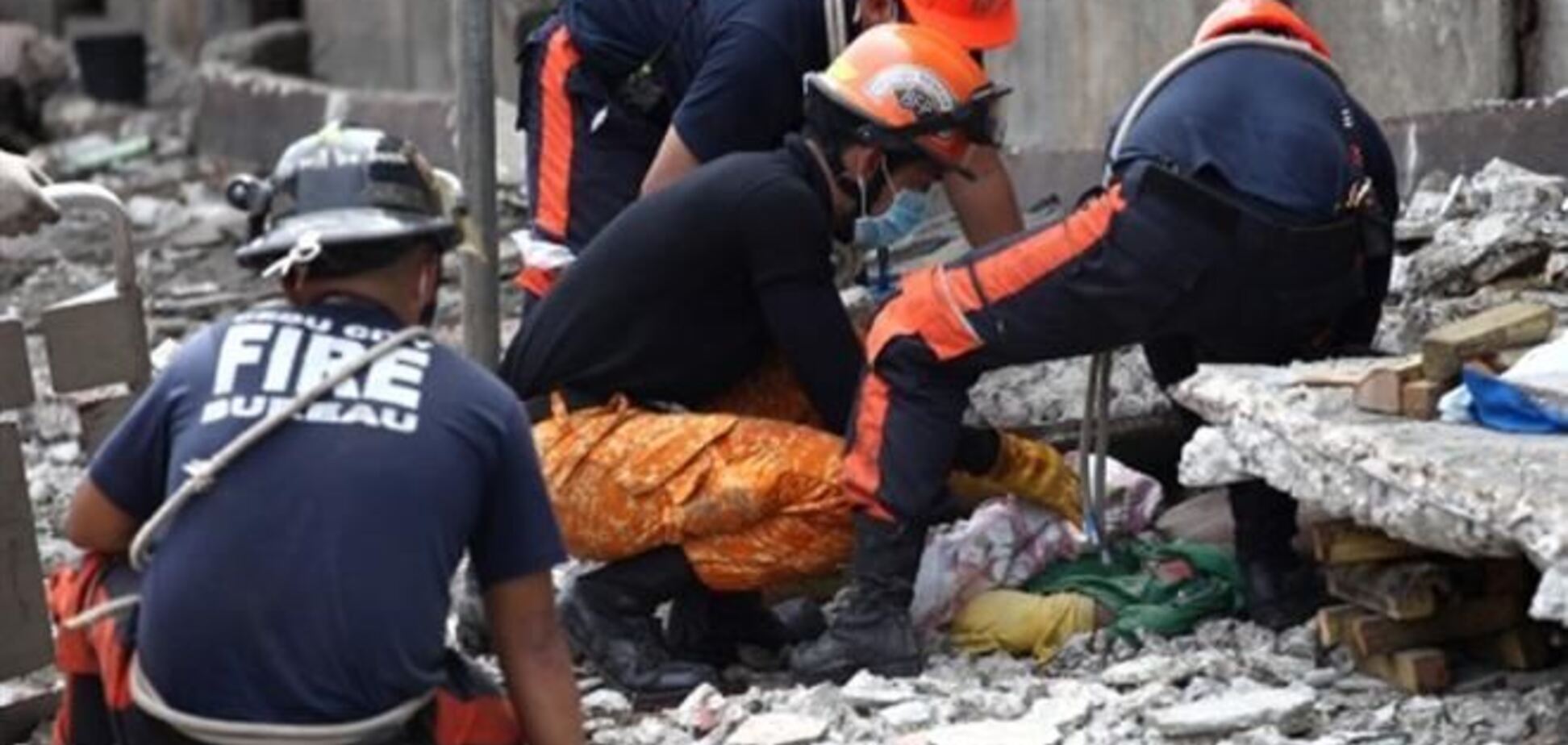 Землетрясение на Филиппинах: число жертв возросло до 144 человек