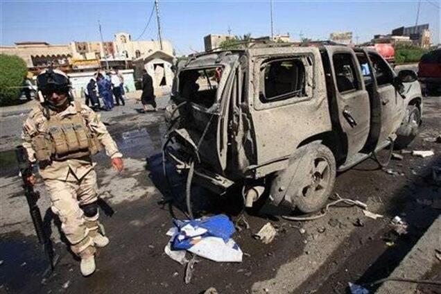 Серія вибухів у Багдаді забрала життя 35 людей