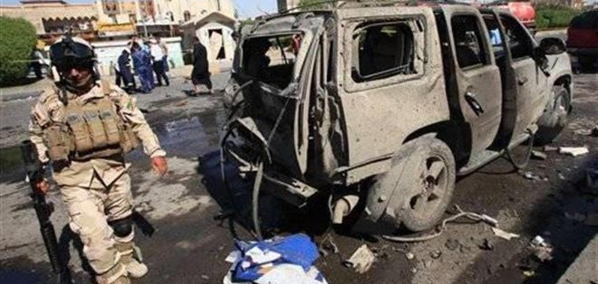 Серія вибухів у Багдаді забрала життя 35 людей