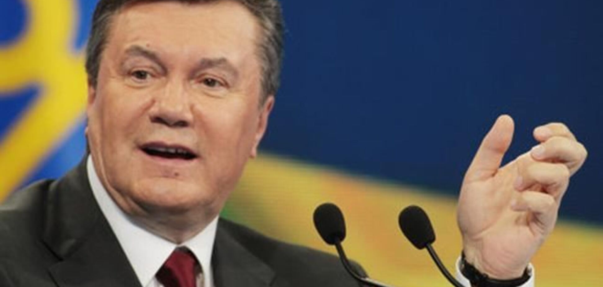 Янукович подпишет закон, позволяющий Тимошенко выезд за границу