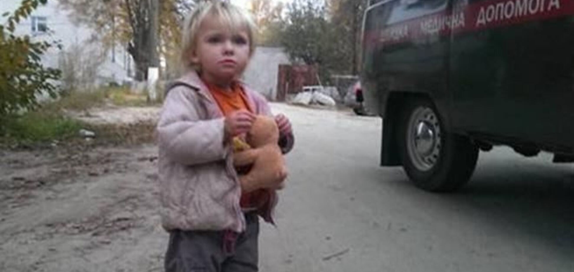 Мать брошенной под Киевом девочки Кати задержали