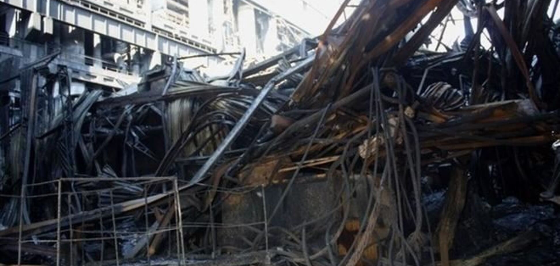 Пострадавшая от пожара Углегорская ТЭС будет полностью запущена в марте 2014