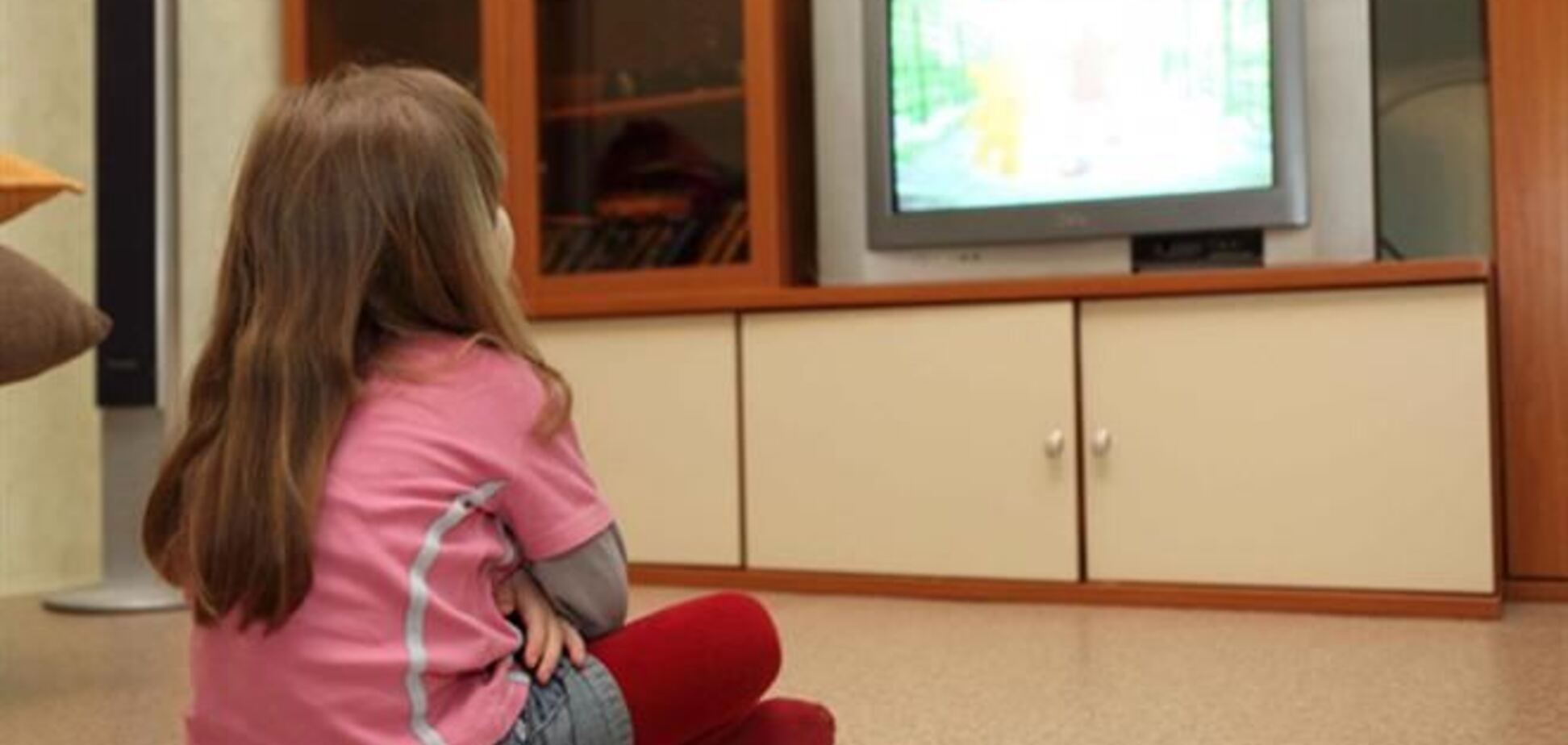 На Львовщине 4-летнюю девочку убил телевизор
