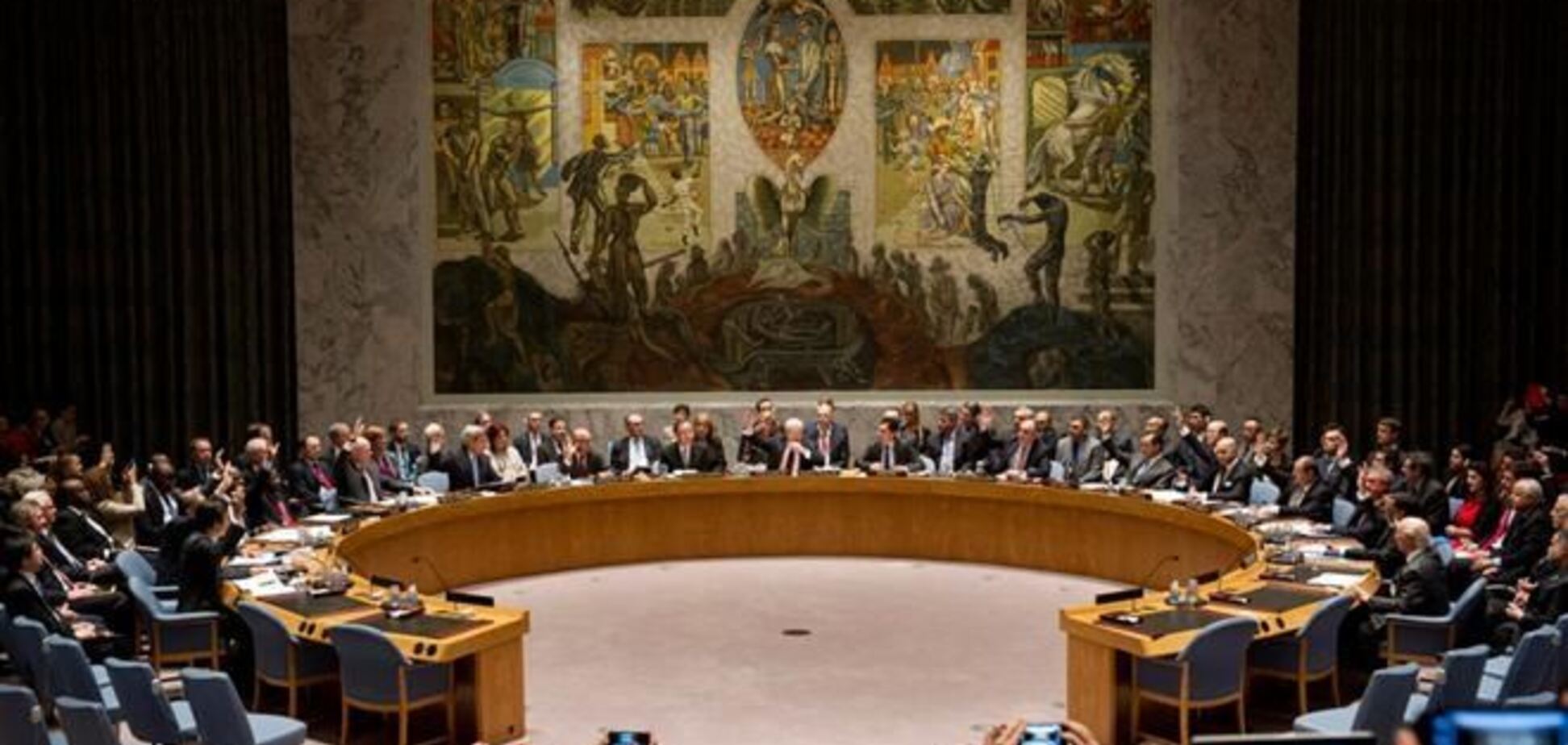 Радбез ООН поповнився п'ятьма членами