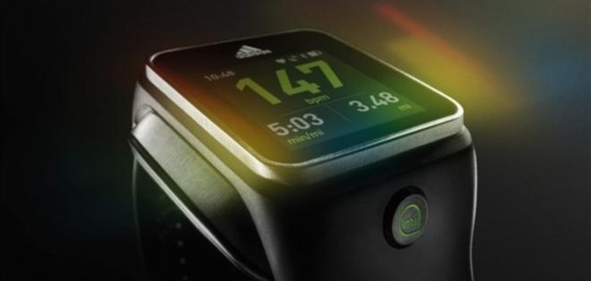 Adidas представил 'умные' часы на Android
