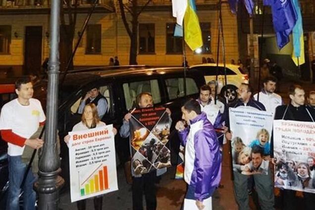 'Український вибір' вимагає дотримуватися стандарти демократії