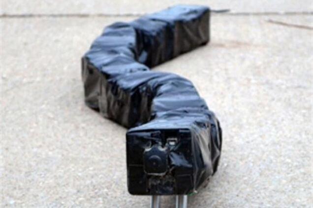 Создан робот-червяк для шпионажа