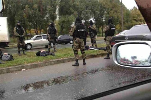 Освобождение заложника: милиция Днепропетровска открыла два производства