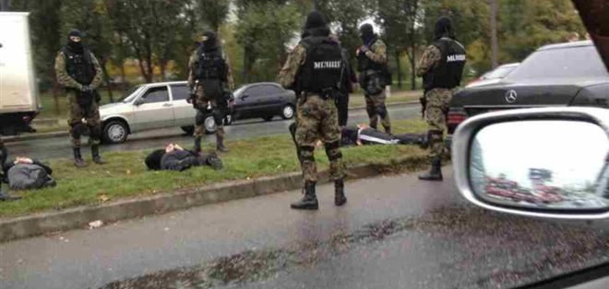 Освобождение заложника: милиция Днепропетровска открыла два производства