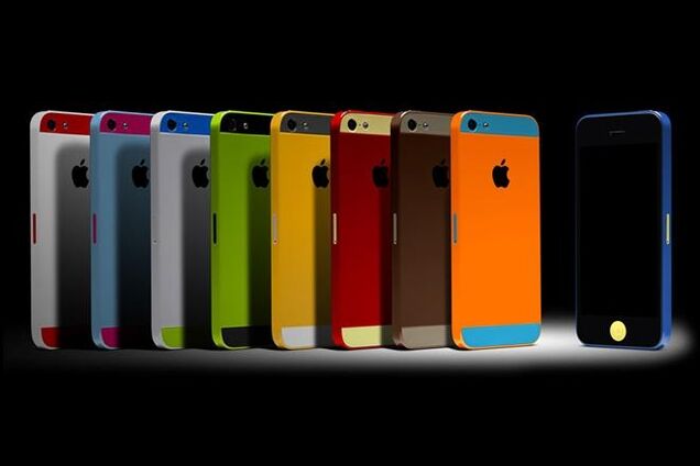 Продажи бюджетного iPhone 5с вдвое уступили iPhone 5s