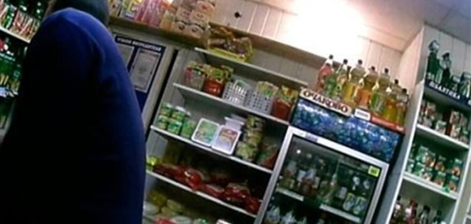 В Севастополе эксгибиционист устроил дебош в магазине