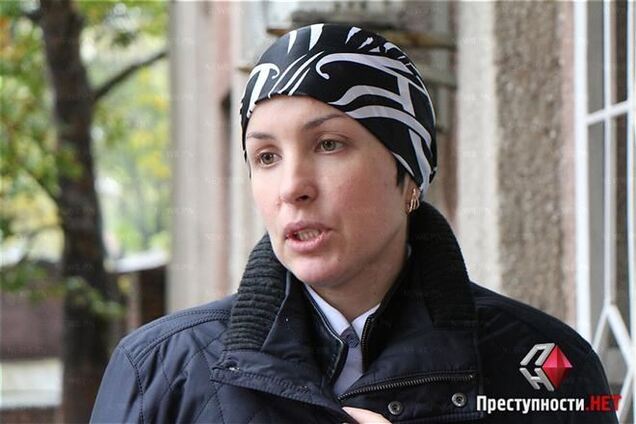 Крашкова говорит, что милиционеры пытались ее запутать во время допроса