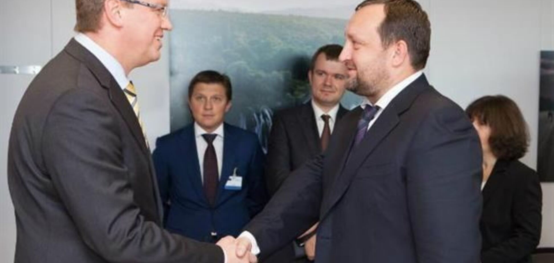 Арбузов: Майбутня асоціація з ЄС об'єднала Україну
