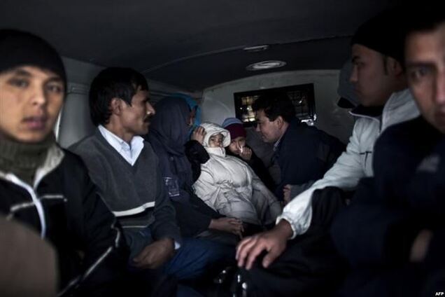 На Чернігівщині знайшли 24 нелегалів з Афганістану