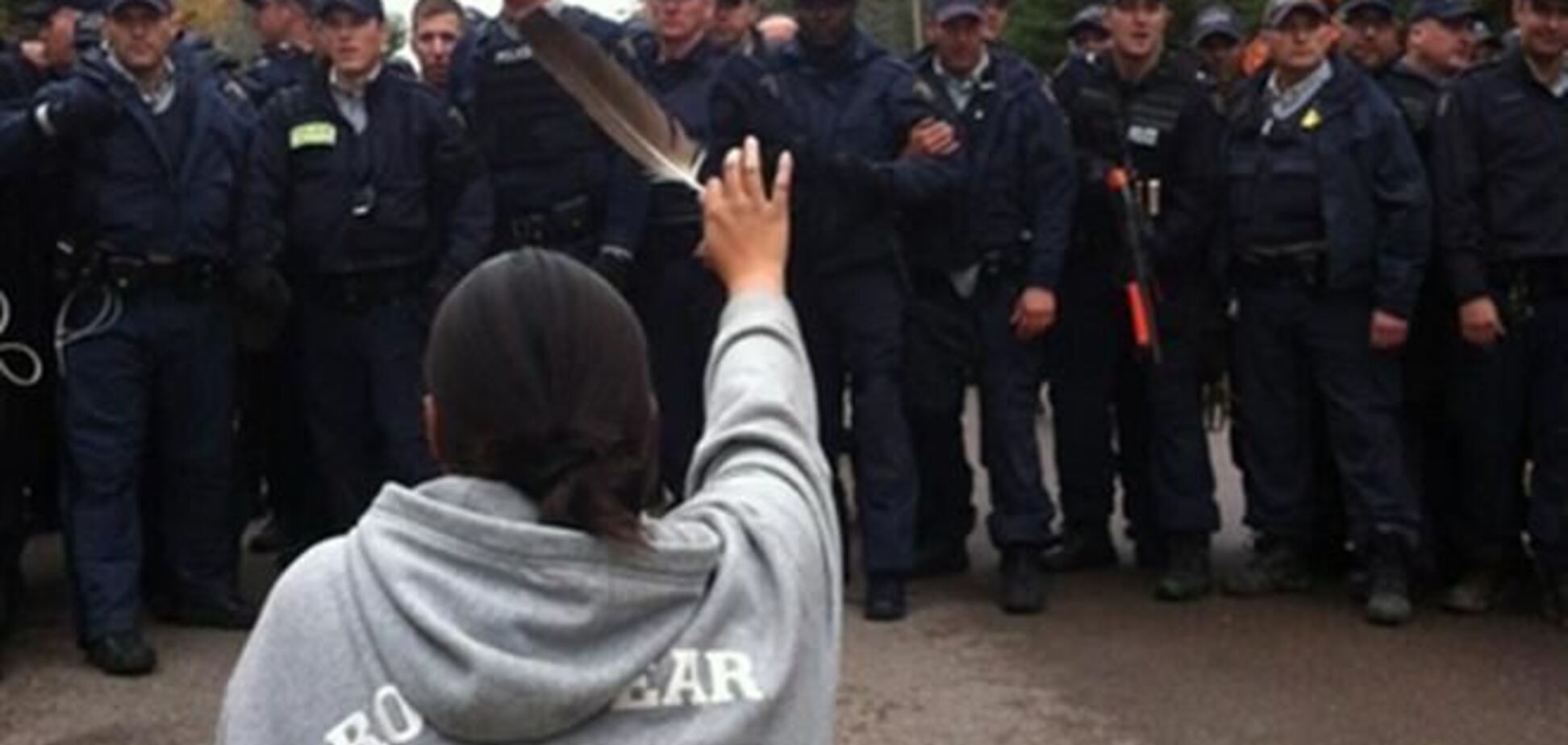 В Канаде арестовали 40 противников добычи сланцевого газа