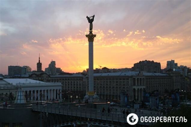 Киев в рейтинге уважаемых городов мира обогнал Москву