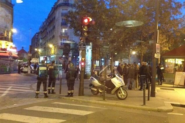 З паризького банку випустили останню заручницю