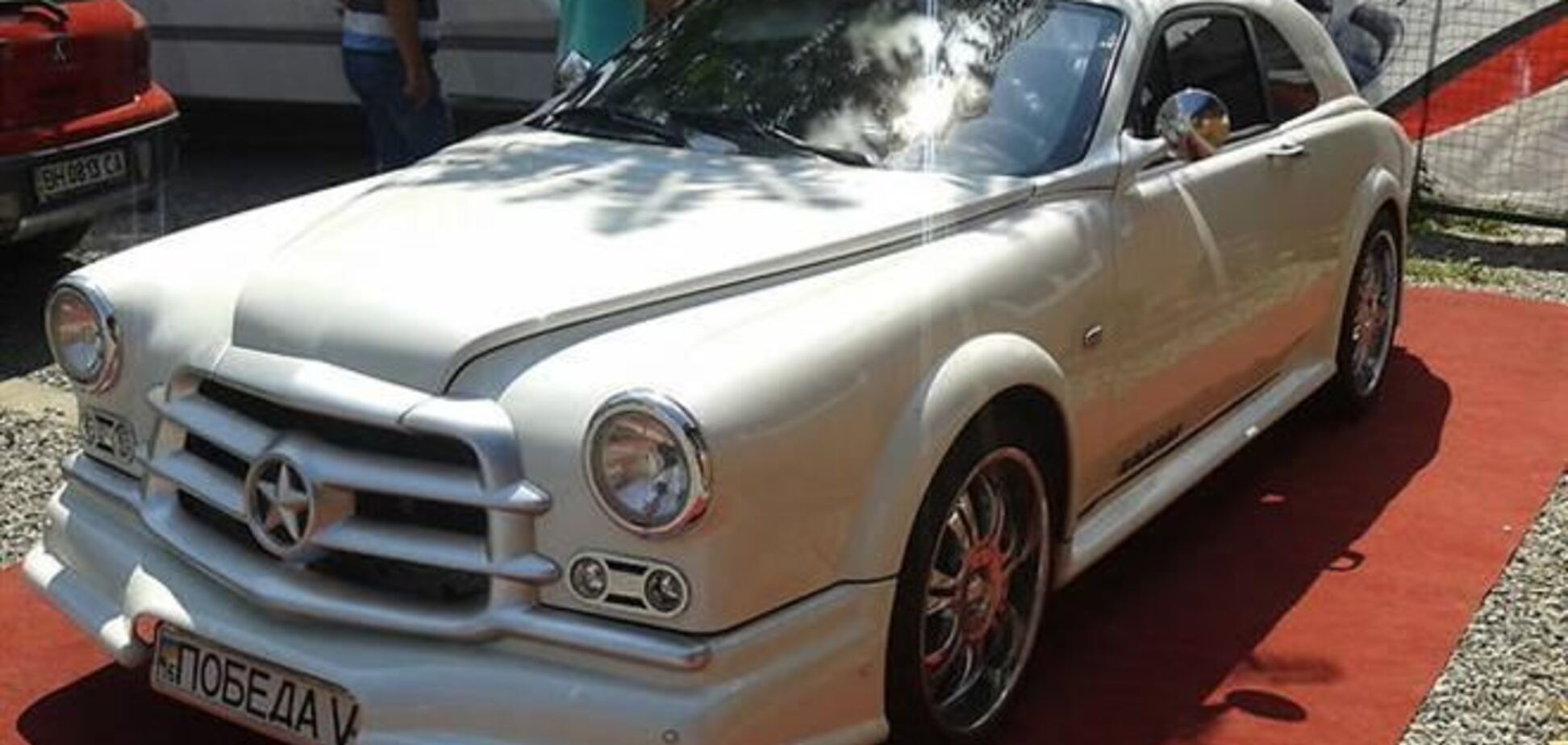 В Украине продают 'Победу' по цене Audi TT