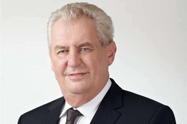 20-22 октября Украину посетит президент Чехии