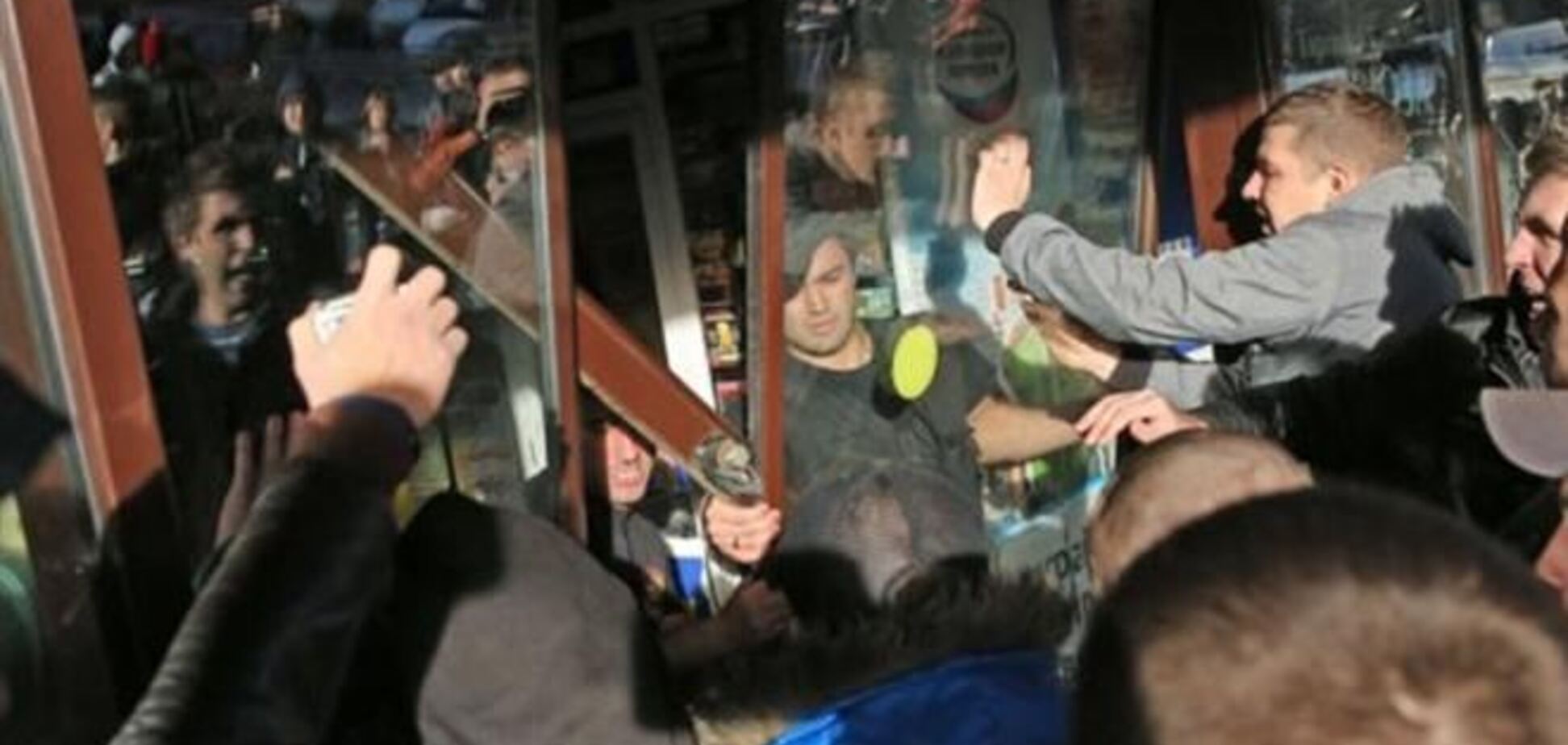 Арестован третий погромщик из Бирюлево - украинец