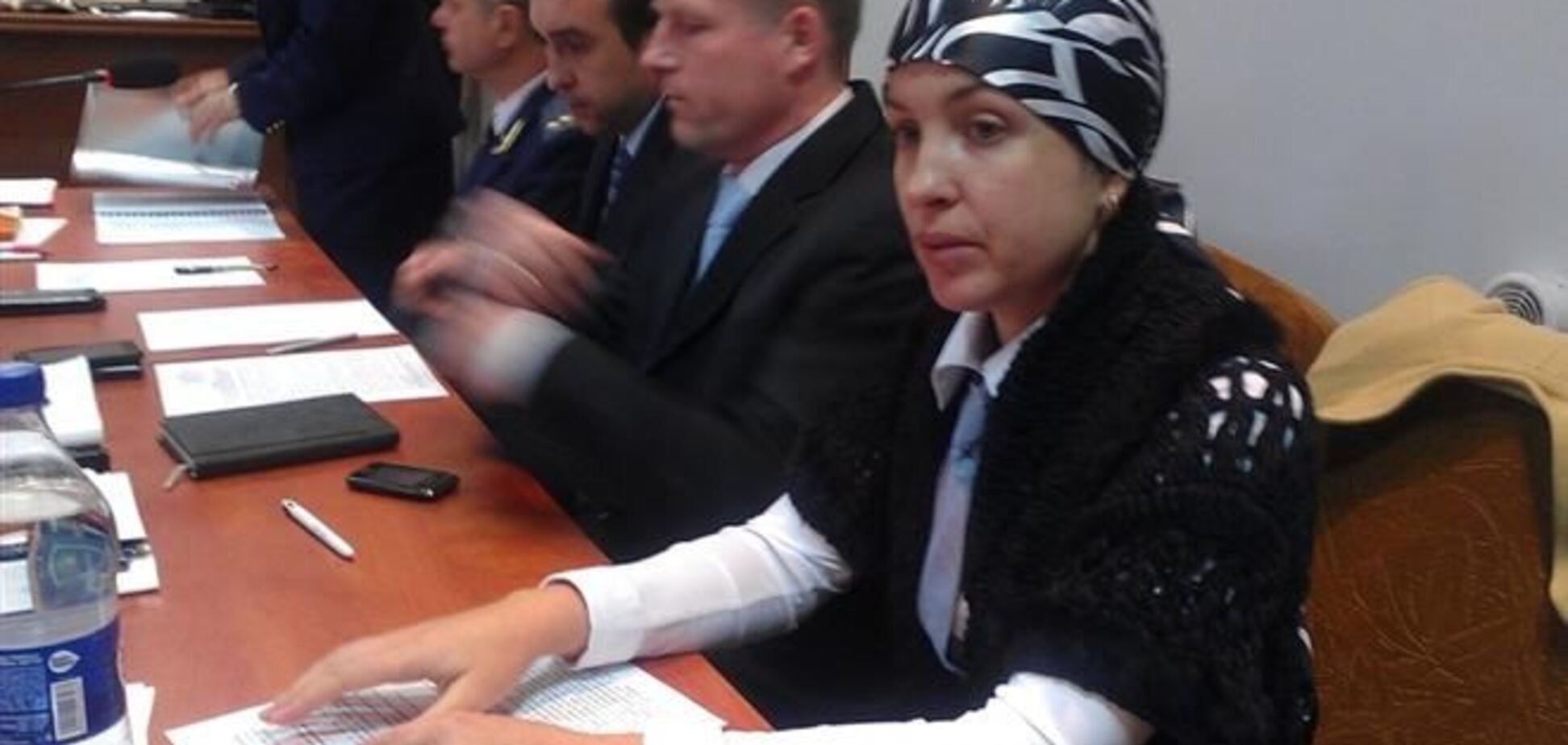 Жертву 'Врадіївський гвалтівників' відвезла з суду швидка