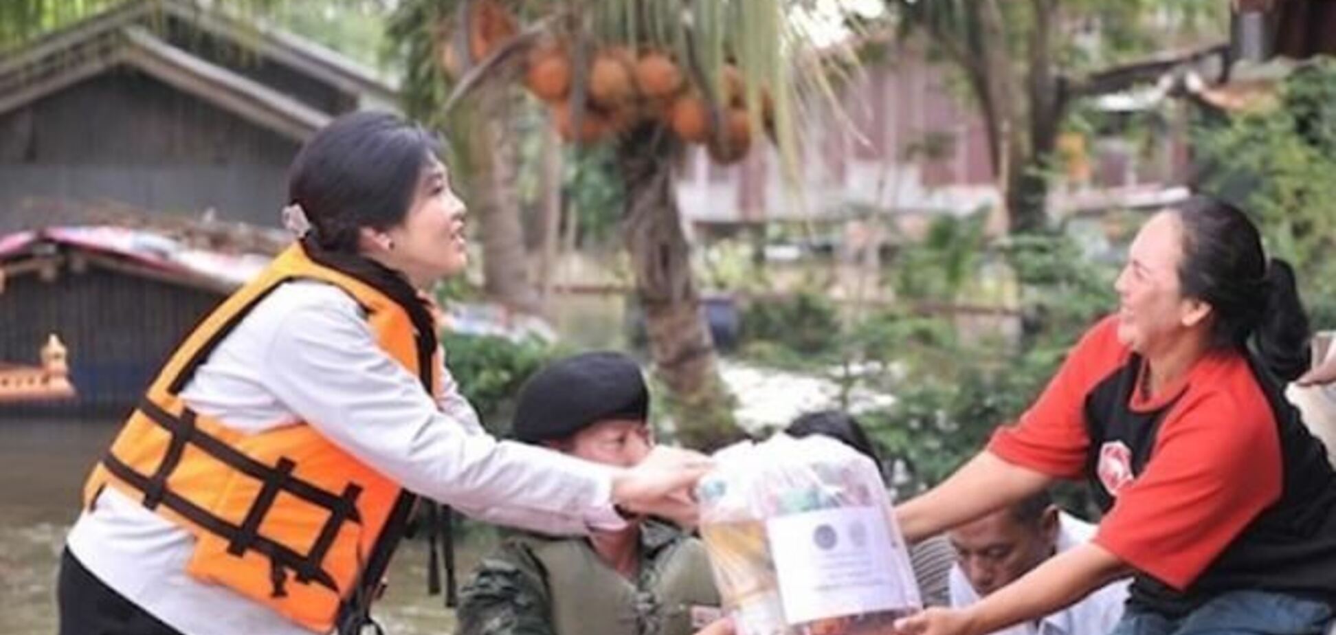 В Таиланде из-за наводнения погибли 73 человека