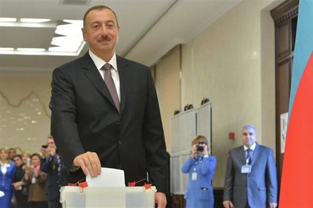Алиев официально объявлен президентом Азербайджана