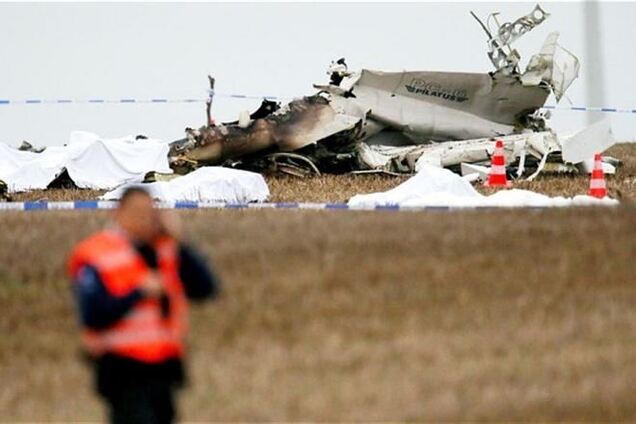 Подробности авиакатастрофы в Бельгии: самолет уже падал 13 лет назад