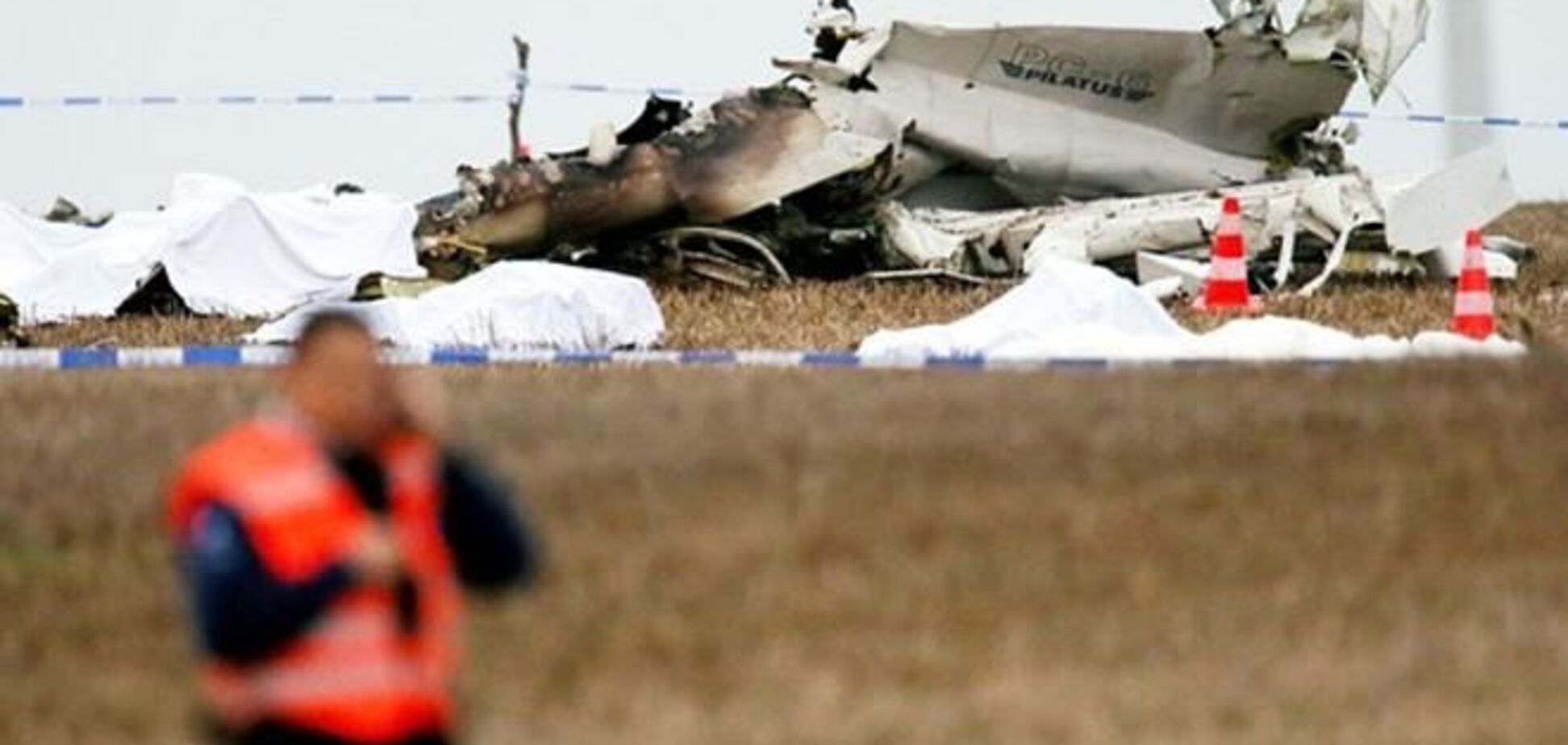 Подробности авиакатастрофы в Бельгии: самолет уже падал 13 лет назад