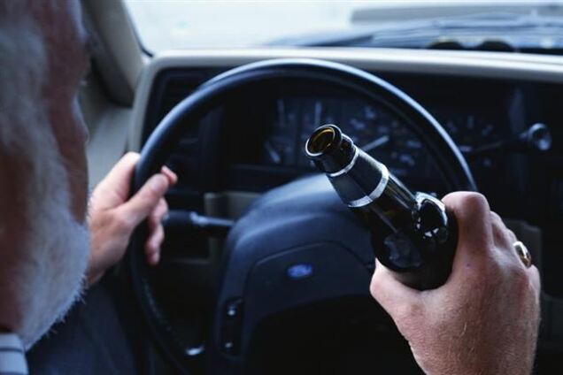 У Сумах п'яний росіянин протаранив міліцейське авто