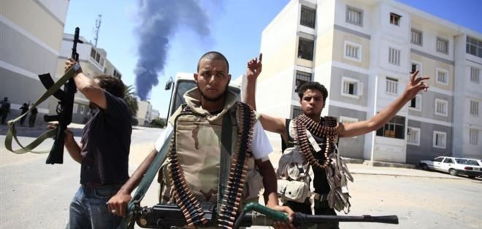 Лівійські бойовики погрожують розстріляти заручників-єгиптян