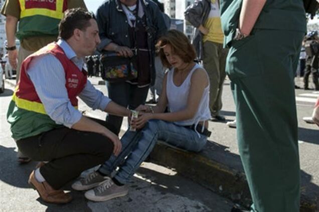 При крушении поезда в Аргентине пострадали 35 человек