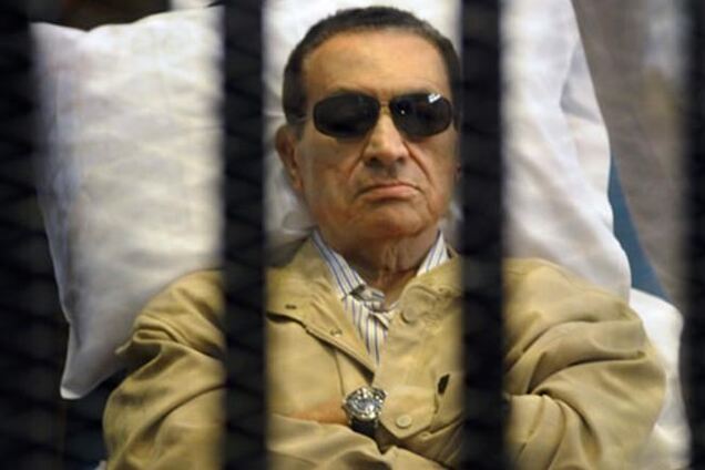 В Каире судят экс-президента Мубарака