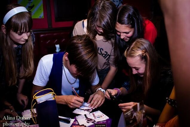 З життя дитячого шоу-бізнесу