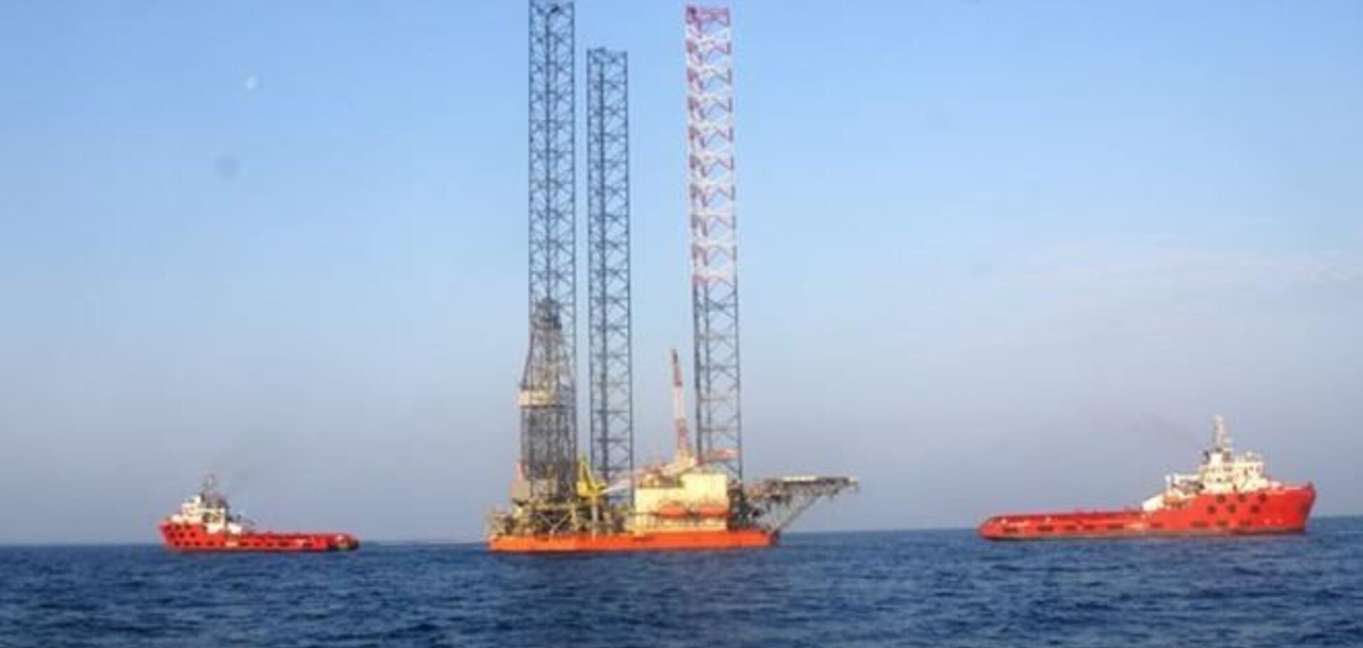 Украина увеличит добычу газа в Черном море