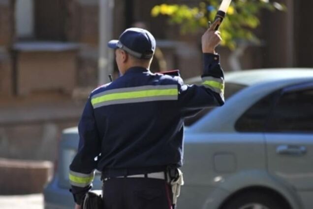 На Николаевщине пьяный милиционер устроил гонку с гаишниками