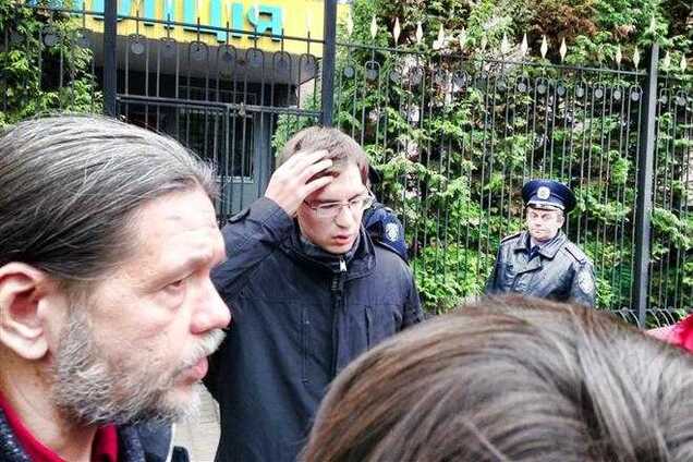 В милиции Киева  утверждают, что не устраивали облаву на активистов