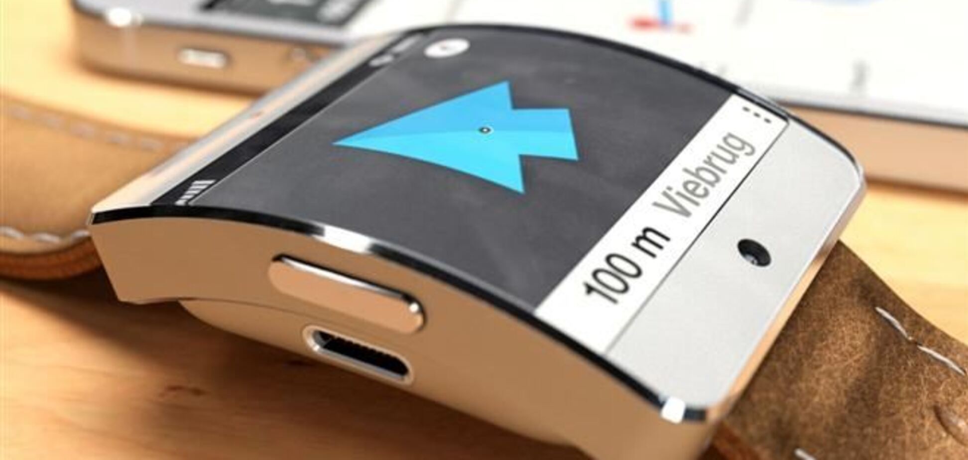 Умные часы Apple получат гибкий экран - СМИ