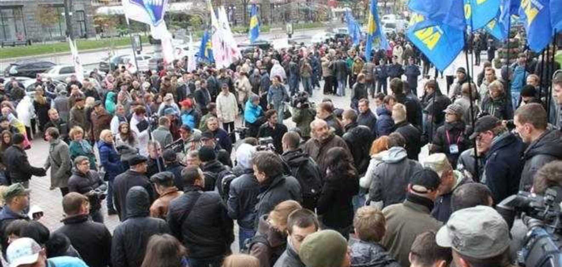 Оппозиция работает в ущерб киевлянам - регионал