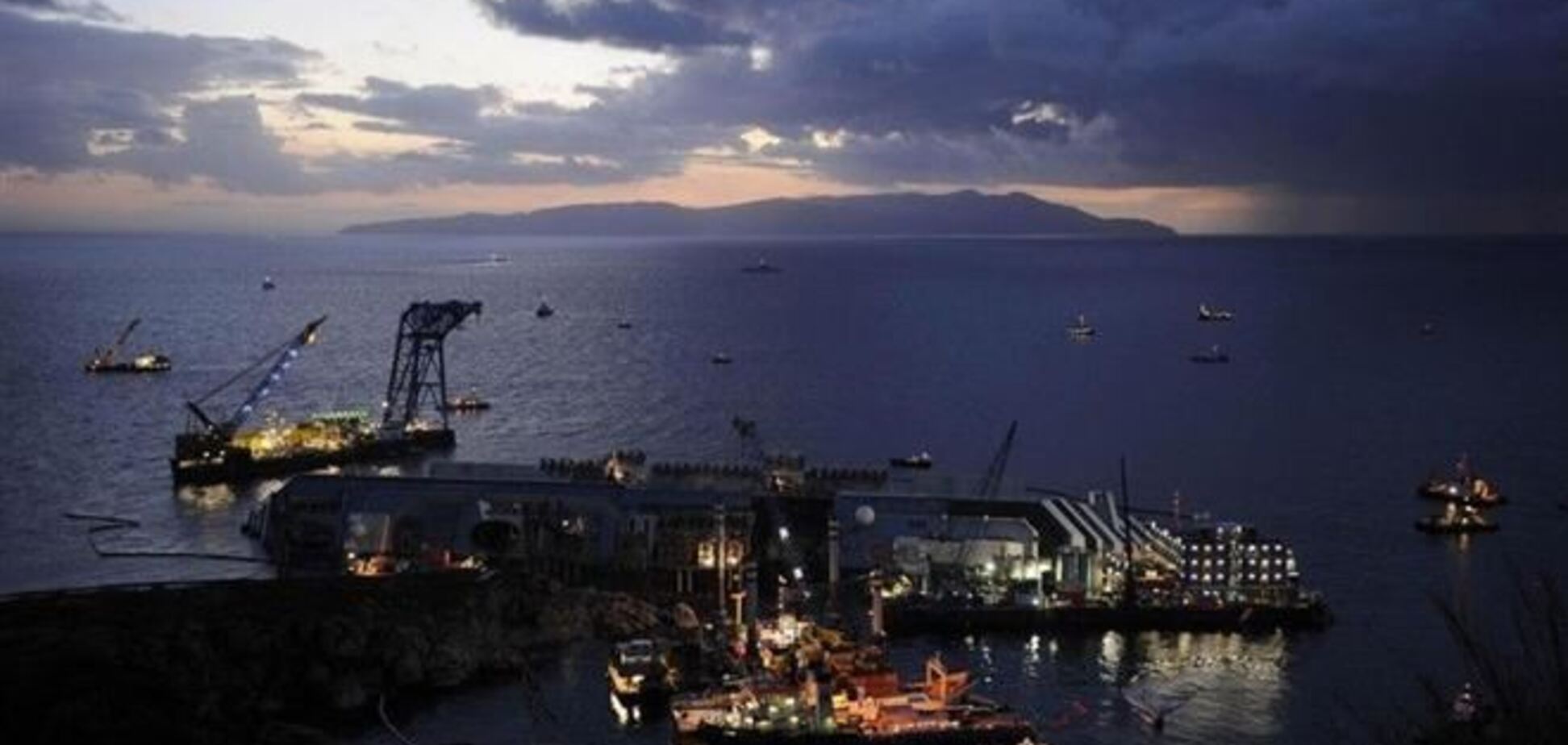 Виявлено нові останки зниклих пасажирів Costa Concordia