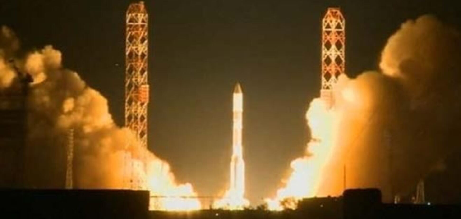 США сорвали запуск 'Протона' со спутником