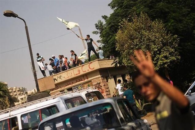 В Каире 'Братья-мусульмане' атаковали журналистов