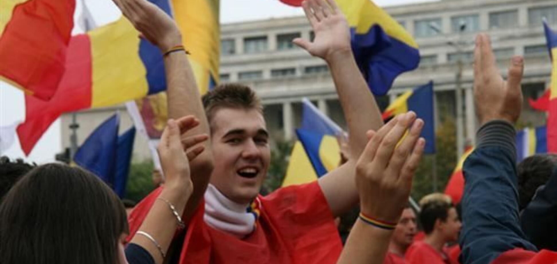 В Румынии прошел марш за объединение с Молдовой
