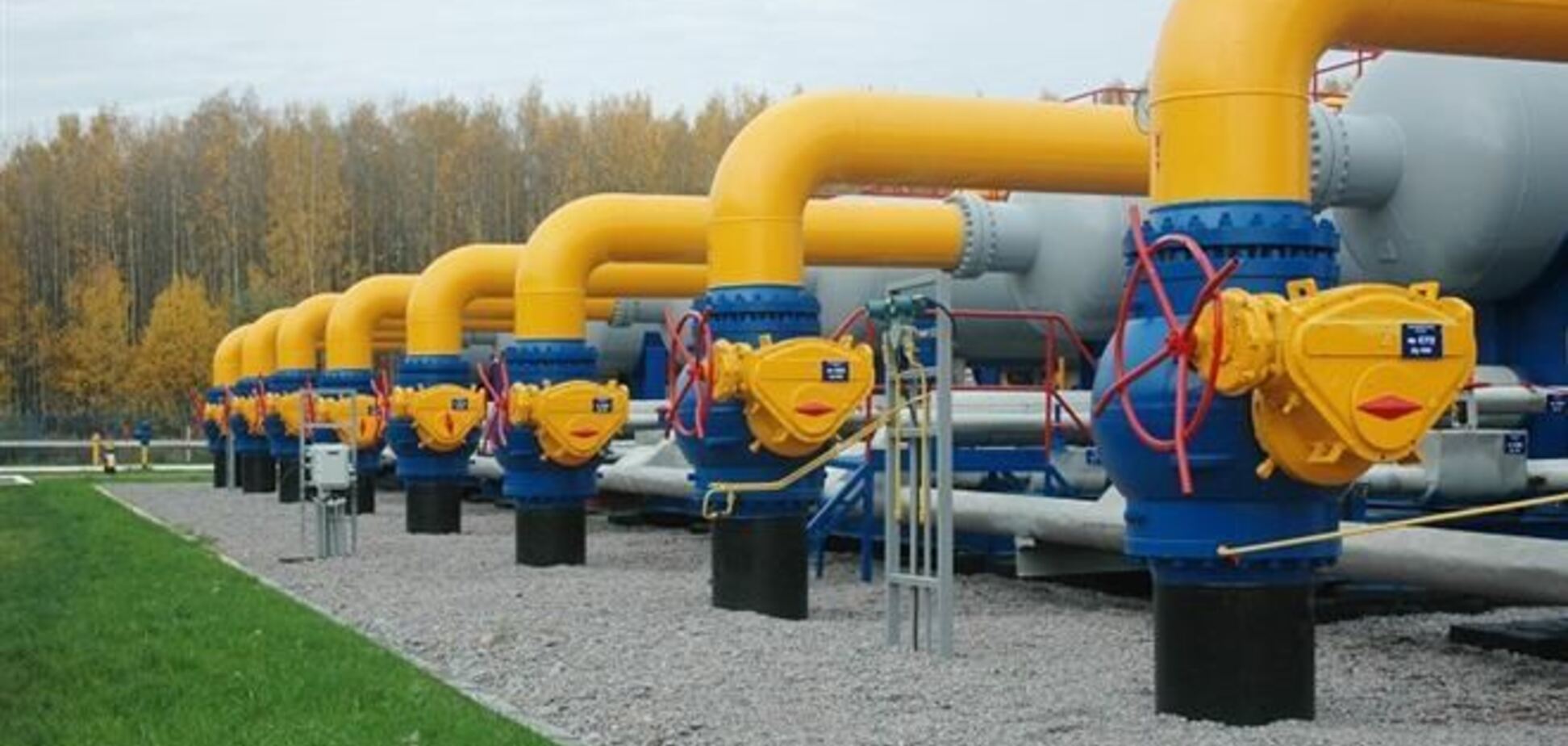 За недобор российского газа Украине светит штраф в $10 млрд