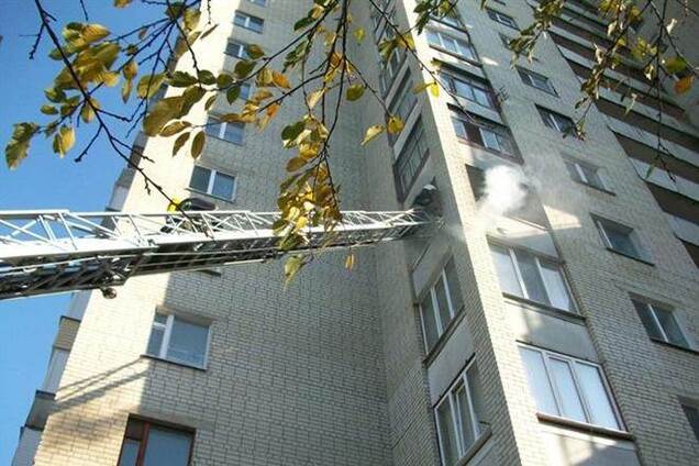 У Рівному горіла 14-поверхівка