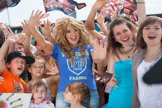 'Х-Фактор' - прослушивания на свежем воздухе